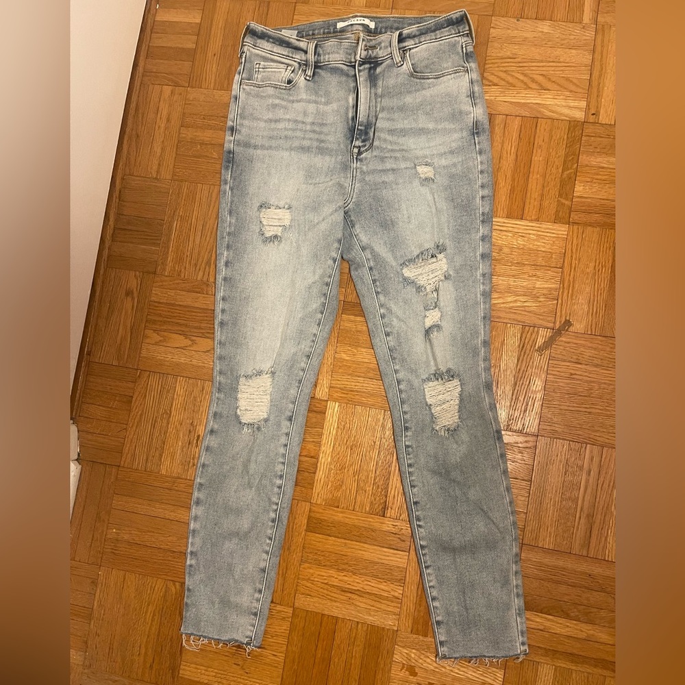 Pacsun Distressed High Rise Jeggings